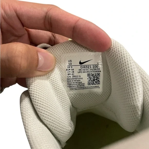 Nike Kd Trey 5 IX Summit White Lime Size 10 - Picture 4 of 4